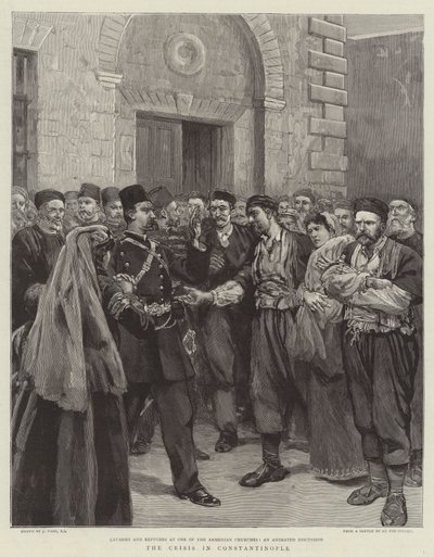 La Crisis en Constantinopla de Joseph Nash